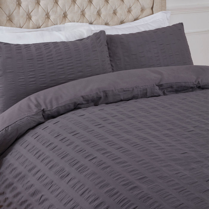 Zipcode Design Norma Percale Duvet Cover Set & Reviews Wayfair.co.uk